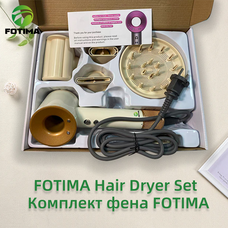 FOTIMA White Gold Hair Dryer