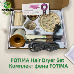 FOTIMA White Gold Hair Dryer