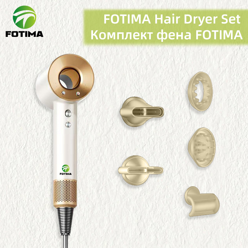 FOTIMA White Gold Hair Dryer