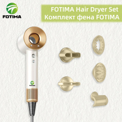 FOTIMA White Gold Hair Dryer