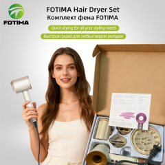 FOTIMA White Gold Hair Dryer