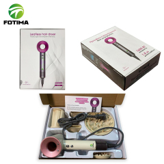 FOTIMA White Pink Hair Dryer