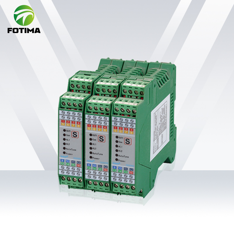 CH3000 rail-mounted temperature controller