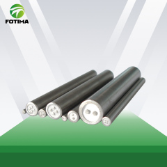 Бронированный кабель для измерения температуры