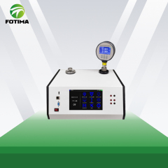 Portable fully automatic pressure calibration bench