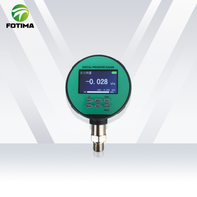 Калибратор давления, прецизионный цифровой манометр