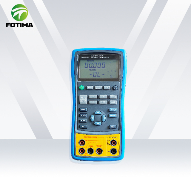 Handheld Process Calibrator