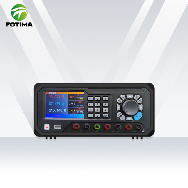 ETP-S系列高精度可编程直流电源（多通道）