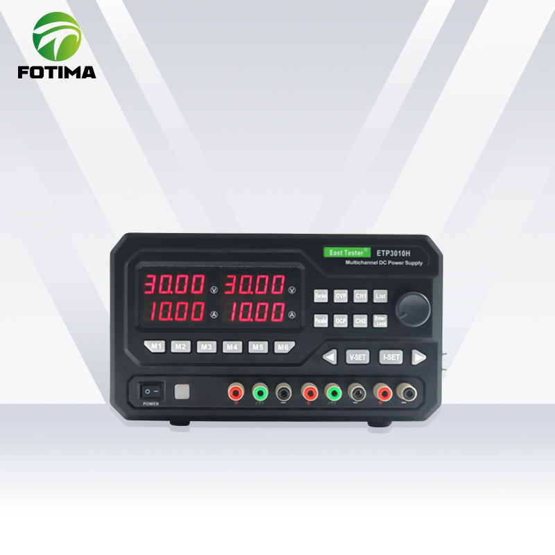 مزود طاقة تيار مستمر قابل للبرمجة ETP-H (متعدد القنوات)