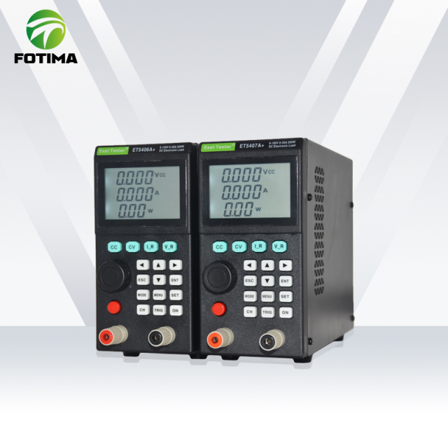 ET5407A+系列可编程直流电子负载（经济型）