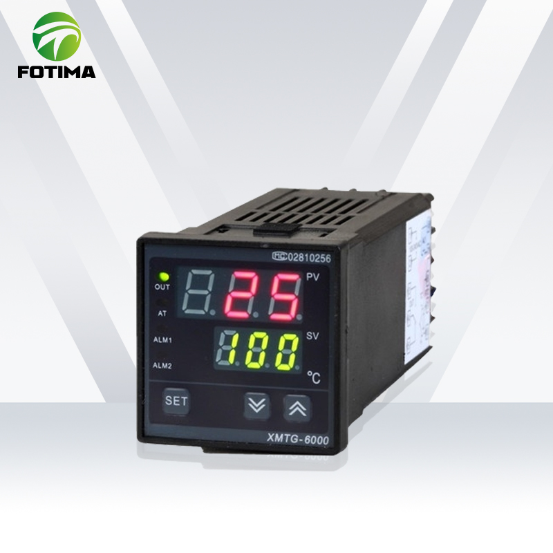 XMTG-6000 temperature controller front display