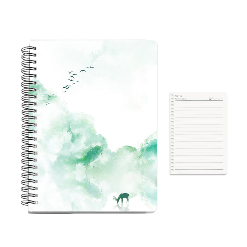 A5 Sublimation Journals Cardboard Cover with Spiral Coils