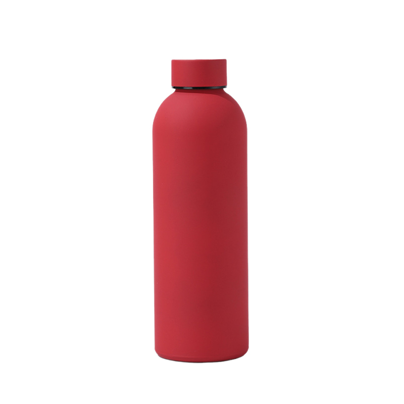 Free customized logo 500ml outdoor sports water bottle in China warehouse ship by sea(25-30 working days）