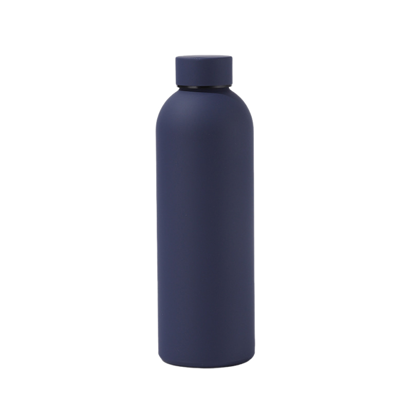 Free customized logo 500ml outdoor sports water bottle in China warehouse ship by sea(25-30 working days）