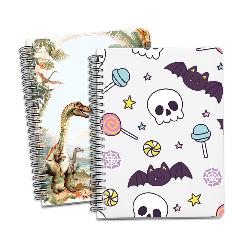 A5 Sublimation Journals Cardboard Cover with Spiral Coils