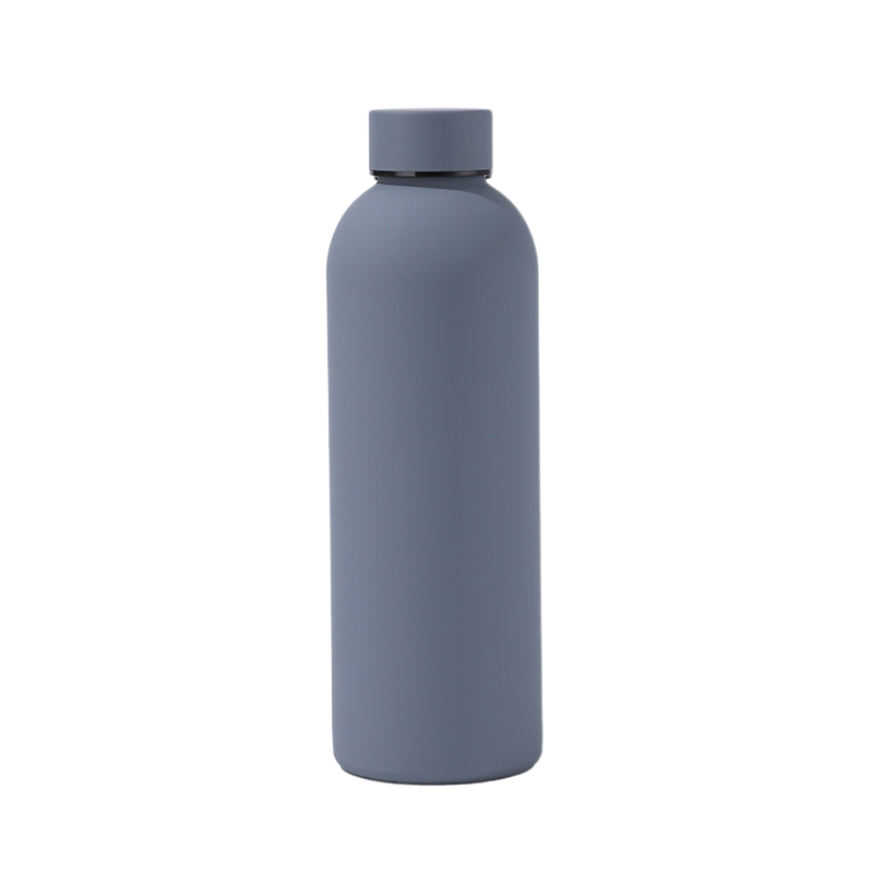 Free customized logo 500ml outdoor sports water bottle in China warehouse ship by sea(25-30 working days）