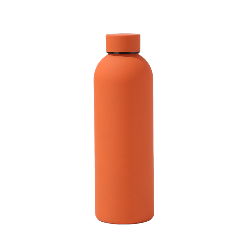 Free customized logo 500ml outdoor sports water bottle in China warehouse ship by sea(25-30 working days）
