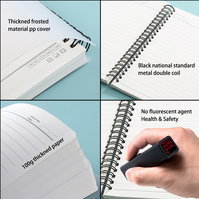 A5 Sublimation Journals Cardboard Cover with Spiral Coils