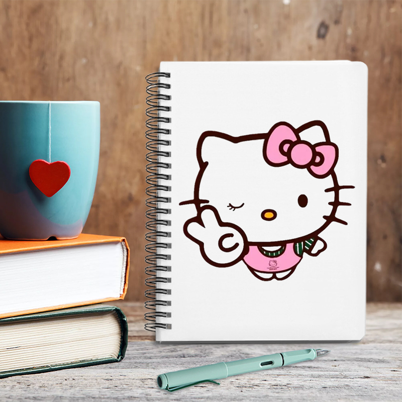 A5 Sublimation Journals Cardboard Cover with Spiral Coils