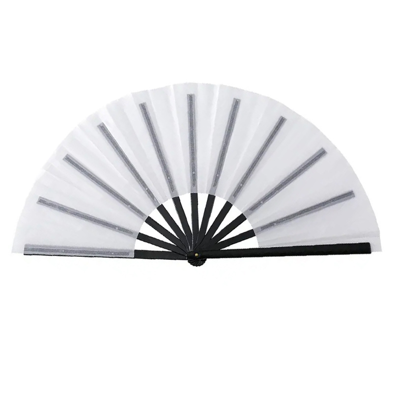 13-inch sublimation Kung Fu fan gift fans
