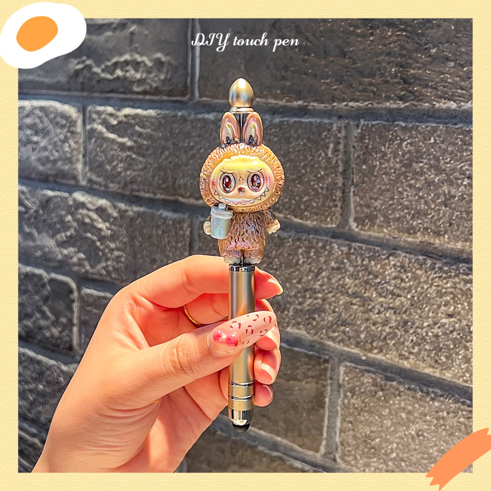 Labu Screen Touch Pen Gel Pen 30pcs Mix