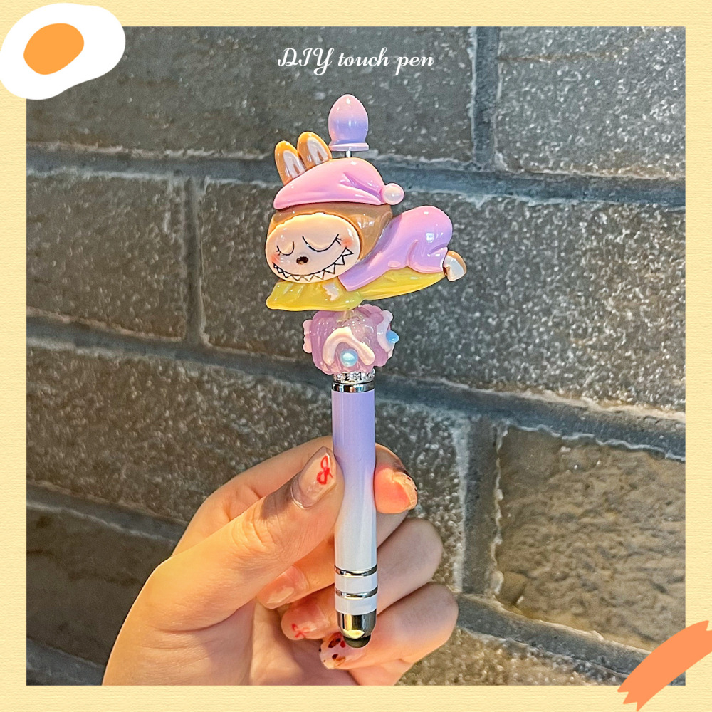 Labu Screen Touch Pen Gel Pen 30pcs Mix