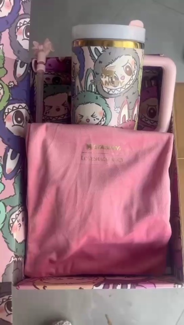 20pcs LBB 40oz tumbler with gift box