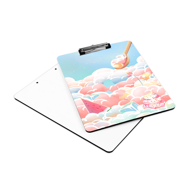 20 pieces A4 SIZE double-sided sublimation writing pads made of MDF material