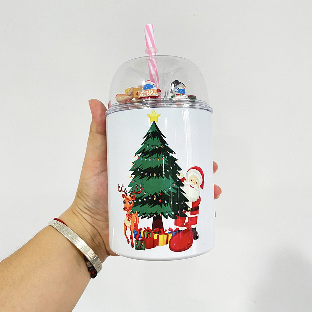 12oz sea view Cover tumbler  50pcs