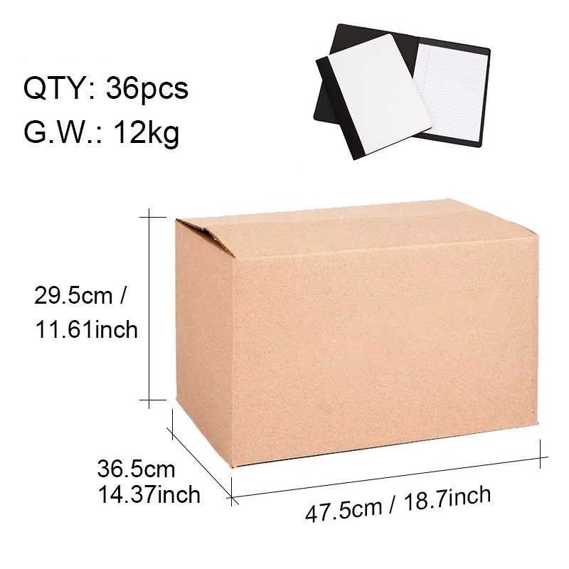 China warehouse wholesale A4  notebook