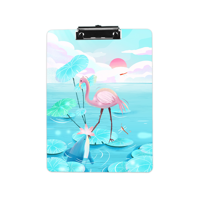 20 pieces A4 SIZE double-sided sublimation writing pads made of MDF material