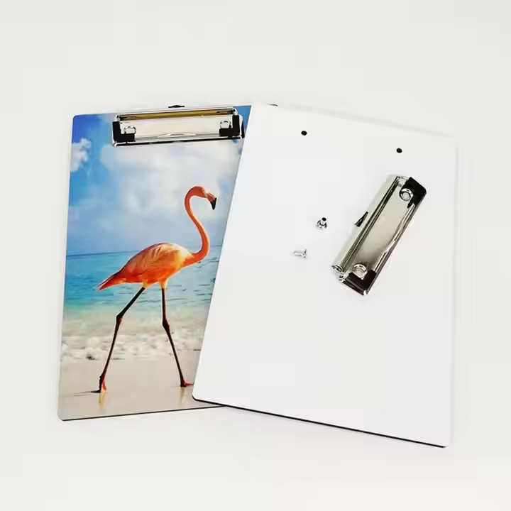 A4 Sublimation Clipboard Double Side Sublimation US Warehouse Ready to Ship 20pcs