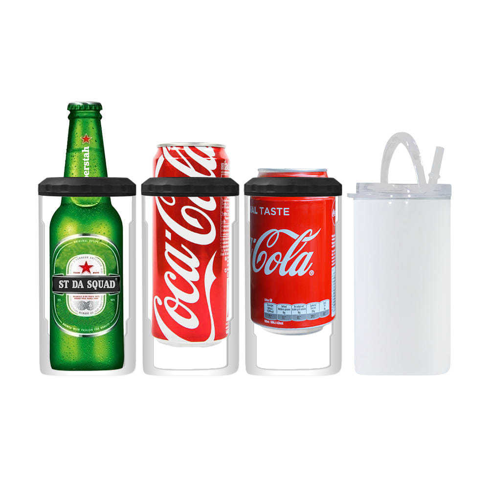 US Free shipping 16oz can cooler for sublimation