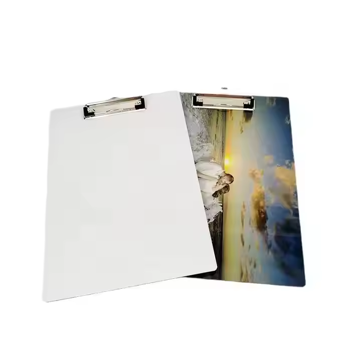 A4 Sublimation Clipboard Double Side Sublimation US Warehouse Ready to Ship 20pcs