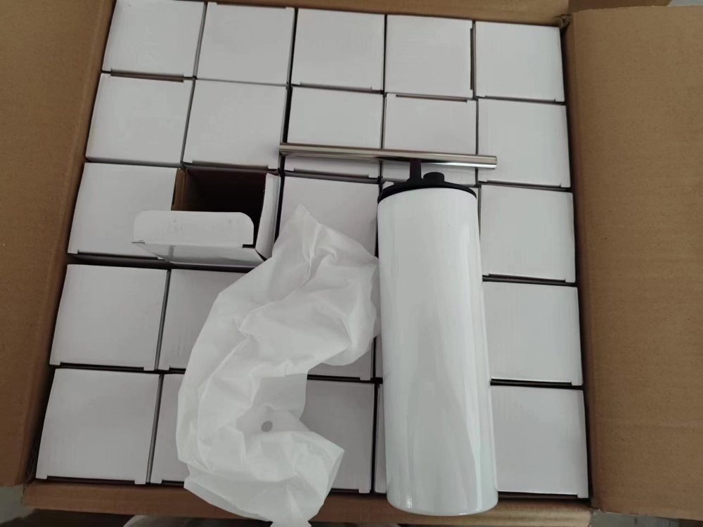 20oz Sublimation Hookah Tumbler with Press on/ Twist on Lids