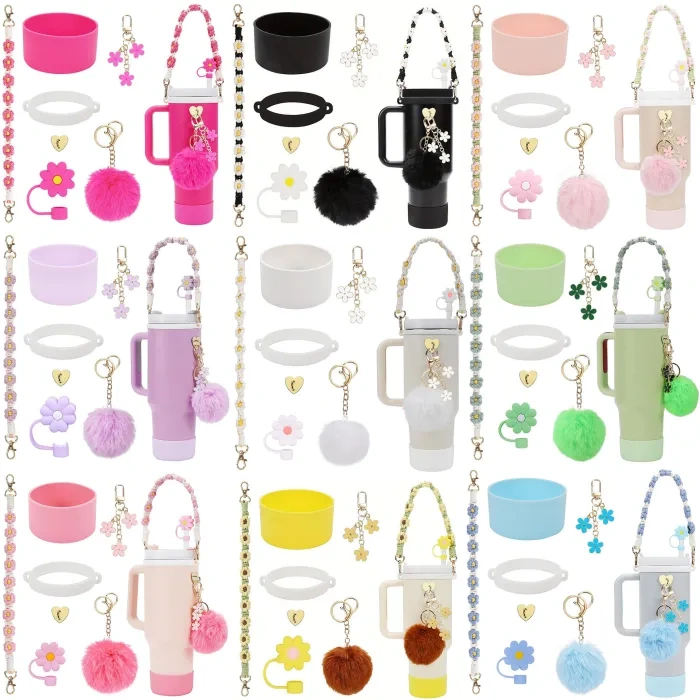 China Warehouse 40oz tumblers Decoration Accessories Sets