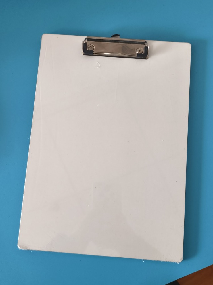 A4 Double Side Sublimation Clip Board ship from US