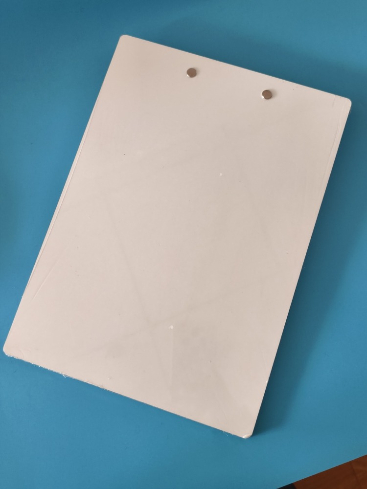 A4 Double Side Sublimation Clip Board ship from US