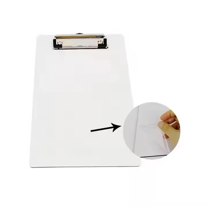 A4 Sublimation Clipboard Double Side Sublimation US Warehouse Ready to Ship 20pcs