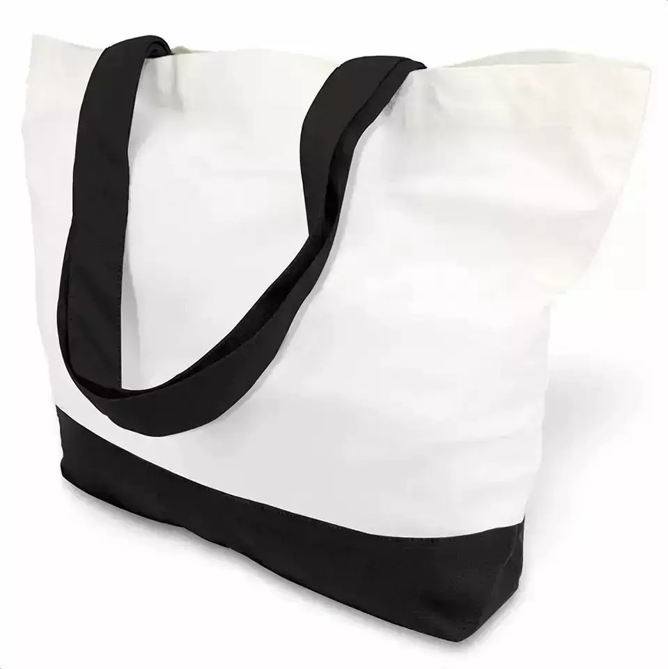 18.5* 15-inch sublimation Tote bag, supporting custom logos