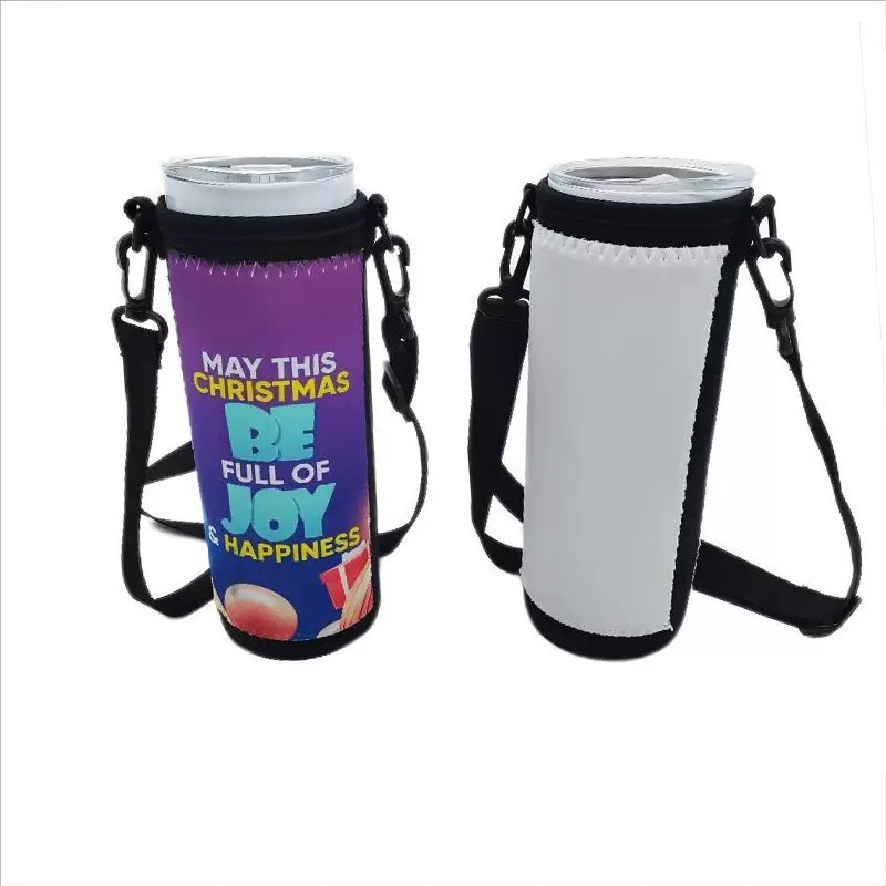 China Warehouse Sublimation Neoprene 20oz tumblers holder bag
