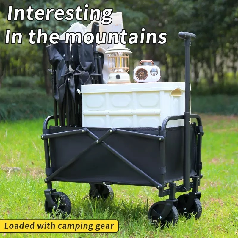 300LBS foldable outdoor camping vehicle warehouse in China, supporting custom logo