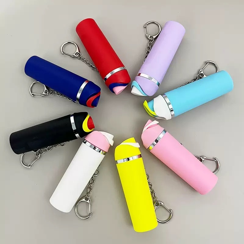 China warehouse mini keychains