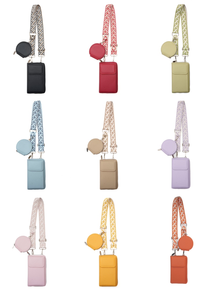 China warehouse PU leather women's corssbody bag( cannot do sublimation)