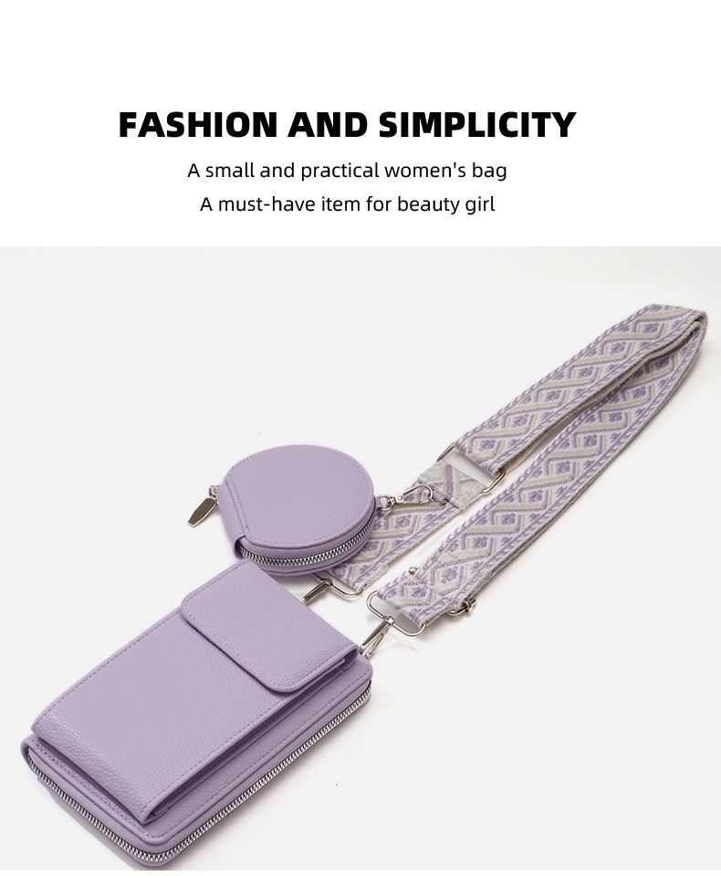 China warehouse PU leather women's corssbody bag( cannot do sublimation)