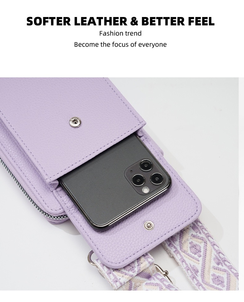 China warehouse PU leather women's corssbody bag( cannot do sublimation)