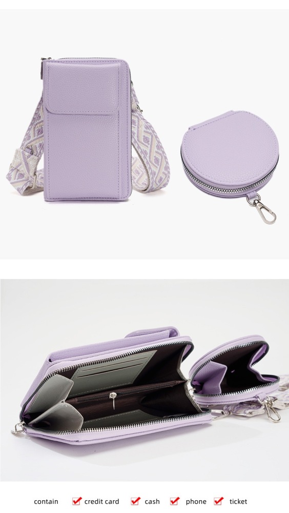 China warehouse PU leather women's corssbody bag( cannot do sublimation)