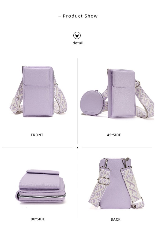 China warehouse PU leather women's corssbody bag( cannot do sublimation)