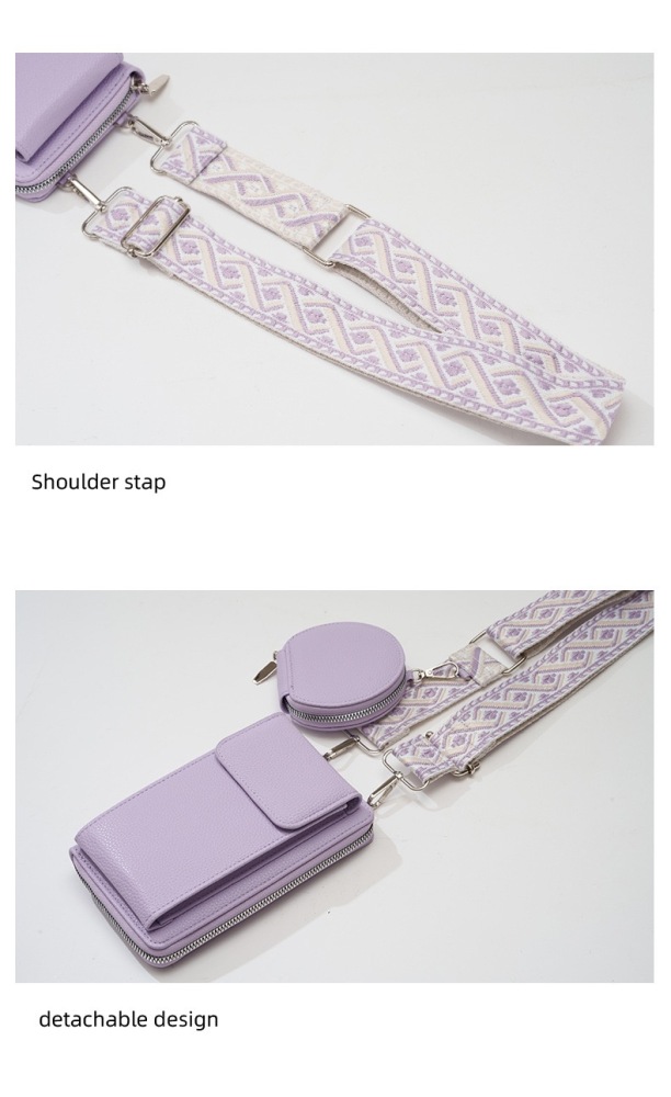 China warehouse PU leather women's corssbody bag( cannot do sublimation)