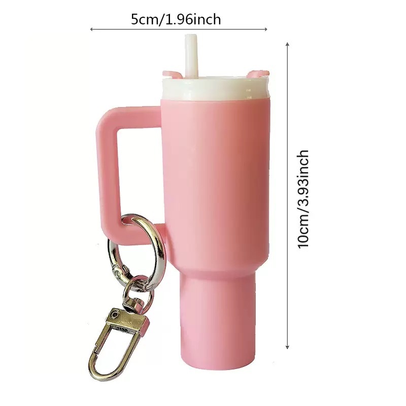 China Warehouse mini tumbler keychains